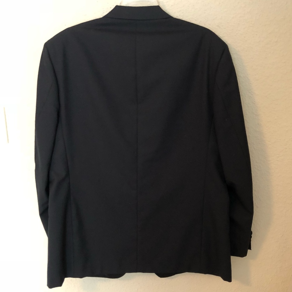 YSL Classy Black Tuxedo Jacket w/ Satin Peak Lapel - Picture 8 of 8